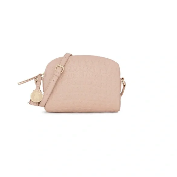 TOUS pink leather crossbody bag - Picture 2 of 3